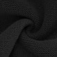 thumbnail image 4 of Dgankt Fall Sweaters Knitted Sweater with Contrasting Color Splicing Round Neck Long Sleeved Pullover Top,Size S-3XL, 4 of 9