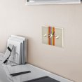 thumbnail image 5 of Yayeee Toggle Light Switch Wall Plate 3-Gang 6.37"x4.48" Decorative Outlet Cover, Colorful Plane, 5 of 7