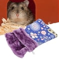 thumbnail image 2 of Cama para hámster, lona de franela gruesa, saco de dormir pequeño para hámster, cama para hámster, confiabilidad excepcional, 2 of 10