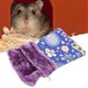 thumbnail image 3 of Saco de dormir grueso de lona para mascotas pequeñas, cama nido cálida para ardilla/hámster/planeador del azúcar/visón/ardilla voladora, 3 of 5