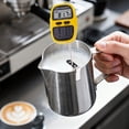 thumbnail image 5 of Digital Meat Thermometer, Instant Read Food Thermometer with Clip, Cooking Thermometer for Home and Kitchen, Outside, Smoker Yellow 9.5in, 5 of 6