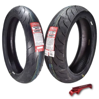 Pirelli Diablo Rosso III Tires Set, 120/70 ZR17 Front & 190/50