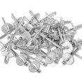 thumbnail image 2 of Wosthever Remaches de almacenamiento convenientes de 50 piezas para un montaje fácil y rápido Remaches de brida de metal Remaches de aluminio Almacenamiento y organización del hogar, 2 of 4