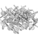 thumbnail image 1 of Inteprter 50x Remaches de almacenamiento convenientes para soluciones de fijación sencillas Remaches de brida fáciles de metal Aluminio Almacenamiento y organización del hogar, 1 of 5