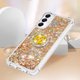 thumbnail image 5 of Funda para Samsung Galaxy A05S con Brillo Líquido Flotante, Purpurina, Parachoques y Anillo Giratorio Soporte, 5 of 5