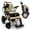 Coffee, variant on 330 lbs Weight Capacity, 19 Miles Battery Range, Electric Wheelchairs for Adults, US Based Premium Customer Support, Remote Controlled Lightweight Wheel Chair for Seniors, IQ-8000 by Majestic