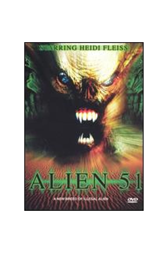 Pre-Owned Alien 51 (DVD 0750723126821) directed by Brennon Jones, Paul Wynne