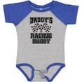 thumbnail image 3 of Inktastic Racing Buddy Girls Car Flags Girls Baby Bodysuit, 3 of 5
