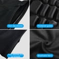thumbnail image 4 of Soccer Shins Guard Soccer Calfs Anti-slip Compression Basketball Leg Sleeve Calfs Support Protector Leg Warmer Knee Pad, 4 of 9
