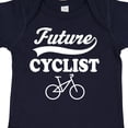 thumbnail image 4 of Inktastic Future Cyclist Childs Bicyle Boys or Girls Baby Bodysuit, 4 of 5