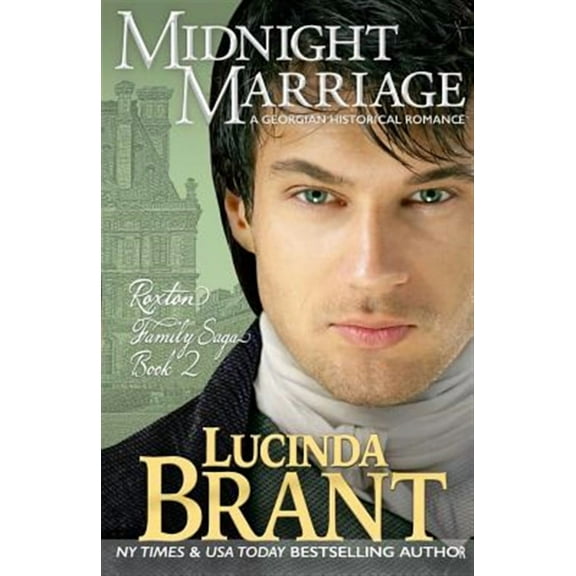 Midnight Marriage: A Georgian Historical Romance (Paperback) by Lucinda Brant
