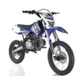 thumbnail image 2 of Apollo DB X19 Gas 125cc Motorized Dirt Bike - Black, 2 of 4