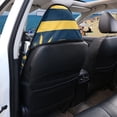 thumbnail image 5 of Chririnla Hello Summer Terry Cloth Car Seat Towel Cover, Non Slip Waterproof Seat Protector for Cars SUVs and Trucks, Machine Washable, 5 of 7