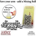 thumbnail image 4 of The Army Painter Lava Orange Warpaint - Acrylic Non-Toxic Heavily Pigmented Water Based Paint 18ml, 4 of 7