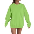 thumbnail image 6 of Womens Oversized Hoodie Fall Fashion Sweatshirts Casual Day Outfits with Pocket, 6 of 6
