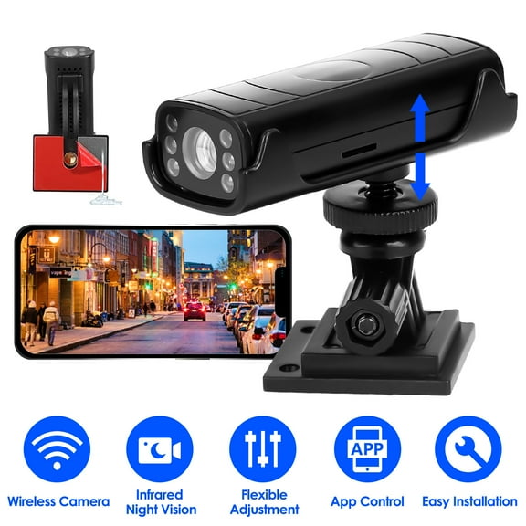 Wireless Reverse Hitch Guide Camera  Backup & Hitch Camera w/ HD Waterproof Night Vision