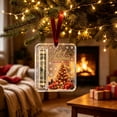 thumbnail image 3 of Christmas Acrylic Money Holder Ornament, Clear Cash Gift Hanging Tree Ornament, Fun Holiday Money Gift Idea for Xmas Decor, 3 of 5