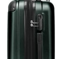 thumbnail image 6 of CalBags Kemyer Quest 20-Inch Carry-On Hardside Lightweight Expandable Spinner Suitcase Luggage - British Green, 6 of 6