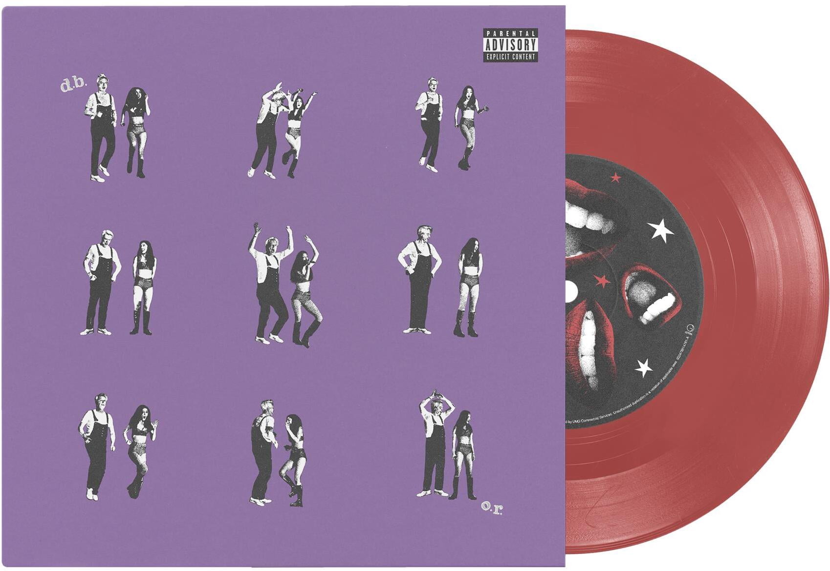 Free Shipping! Kylie Minogue - Body Language - Red Colored Vinyl