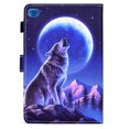 thumbnail image 6 of Allytech iPad mini 5 Case, iPad mini 1 2 3 4 Case, Slim Fit Flip Multi Angle Stand Smart Cover Auto Sleep Wake Shockproof Protection Anti-scratch Case for Apple iPad mini 1 2 3 4 5 - Wolf, 6 of 7