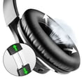 thumbnail image 2 of Auriculares inalámbricos Bluetooth Auriculares con cancelación activa de ruido brillar Electrónica, 2 of 4