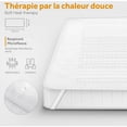 thumbnail image 4 of Professional Massage Table Warmer, Comfortable Soft Fleece Heating Pad, Adjustable Heat Settings for Customized Thermal Therapy Experience, 4 of 5