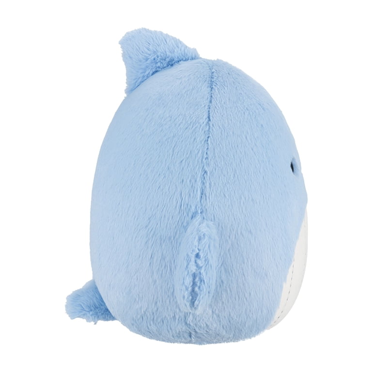 Squishmallows Samir Blauwal Mit Seemannsmütze – 20,3 Cm Offizieller Kelly Toy Plush, Ultrasoft, Kuschelweich, Zum Sammeln