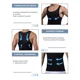 thumbnail image 4 of Tank Top Reductora Modeladora 5pzs Faja Hombre Casey Kevin, 4 of 8