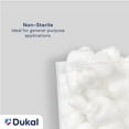 thumbnail image 3 of Dukal 801 Cotton Ball, Non Sterile, Medium, White, Pack of 4000, 3 of 5