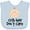 AE-Light Blue, variant on Inktastic Crib Hair Dont Care Funny Baby Clothes Boys or Girls Baby Bib