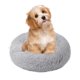 thumbnail image 1 of Cama de lana para perros esponjosa almohada de nido de perro redonda de felpa suave cojín para mascotas para dormir con autocalentamiento, 1 of 5
