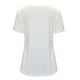 thumbnail image 4 of Blusa de maternidad de verano de manga corta para mujer de Honeeladyy, blusa de lactancia a rayas con cuello redondo y manga corta con bolsillo, 4 of 4