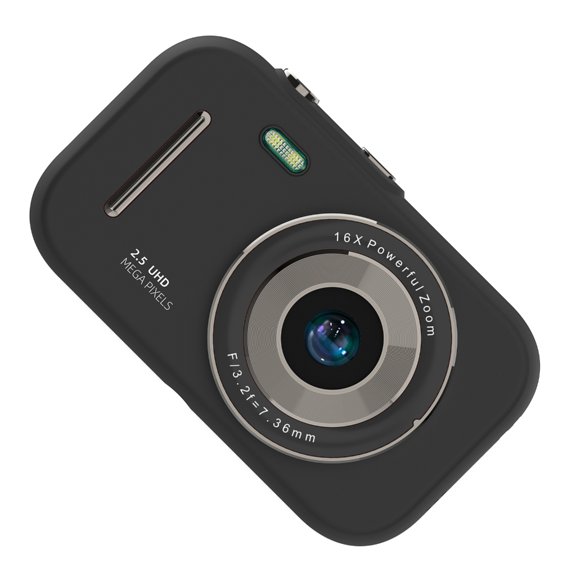 H17 Kids Camera 16X Zoom 1080P Digital Camera 4800x6400 for Boy Girl Gift