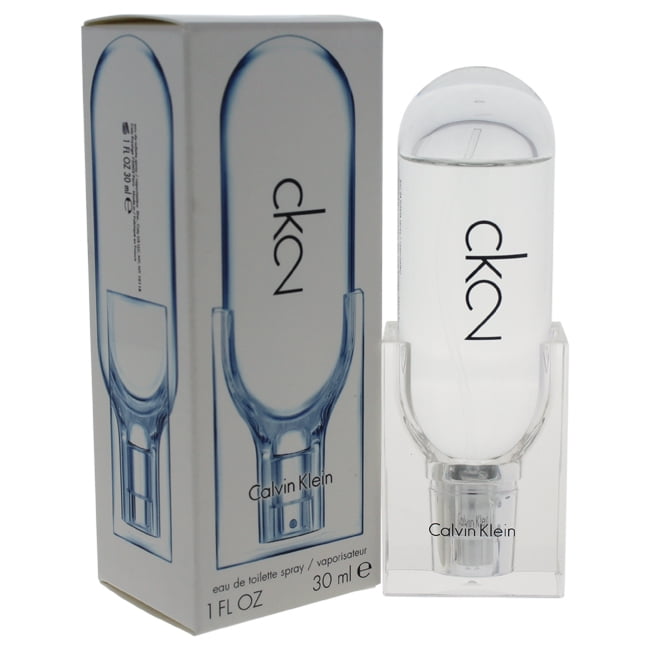 Marchito Soportar corazón Calvin Klein CK2 Eau de Toilette Spray For Unisex, 1 Oz - Walmart.com