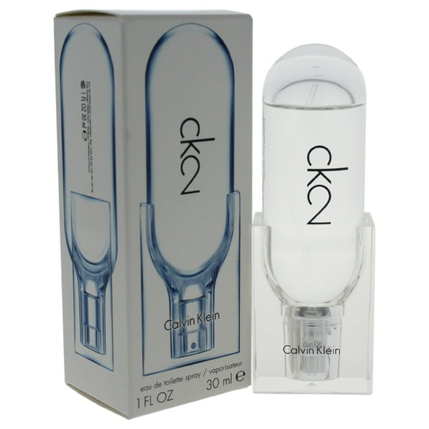 Calvin Klein CK2 Eau de Toilette Spray For Unisex, 1 Oz