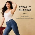 thumbnail image 4 of Levi Strauss Signature Gold Women's Totally Shaping Pull-on Bootcut (Also Available in Plus Size), 4 of 5