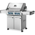 thumbnail image 4 of Napoleon Prestige 500 Propane Gas Grill With Infrared Rear Burner And Infrared Side Burner, 4 of 7