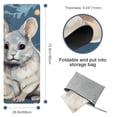 thumbnail image 4 of Animal Premium Yoga Towels with Storage Bag, 72.8"x26.8", Suitable for Yoga, Pilates, Fitness, Gym Towels, Yoga Blankets, and More, 4 of 6