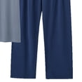 thumbnail image 5 of Summer Pajamas for Men 2 Piece Pant Sets Soft Cotton Comfortable Pjs Sleepwear Pockets Home Suits Loose Fit, 5 of 7
