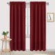 thumbnail image 1 of Cortinas Blackout DWCN con aislamiento térmico navideño de 38 x 84 cm, 1 of 9