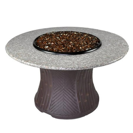 Tretco Fp Wil Plm 42 42 In Palm Fire Pit Table Walmart Com