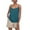 Dark Green, variant on Womens Tank Tops with Built in Bras Loose Fit Scoop Neck Spaghetti Strap Padded Camisole Top Summer Outfits
