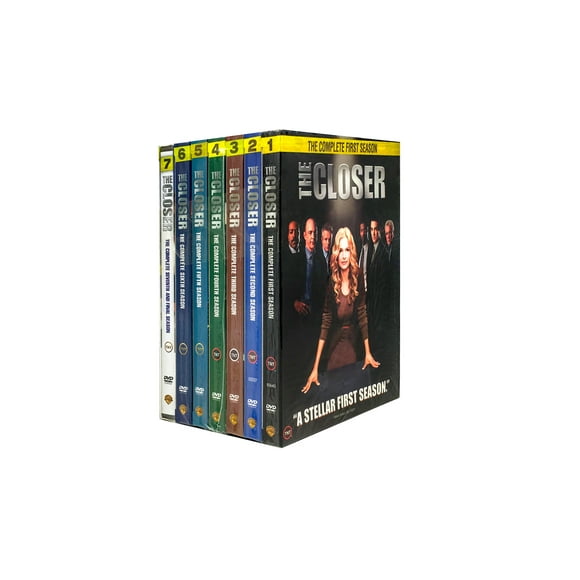 The Closer la Série Complète Saisons 1-7 (DVD)
