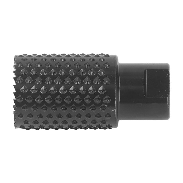 Fresa rotativa M14, amoladora angular de acero al carbono con apertura precisa, cabezal de molienda rotativo, rebaba para tallado de madera