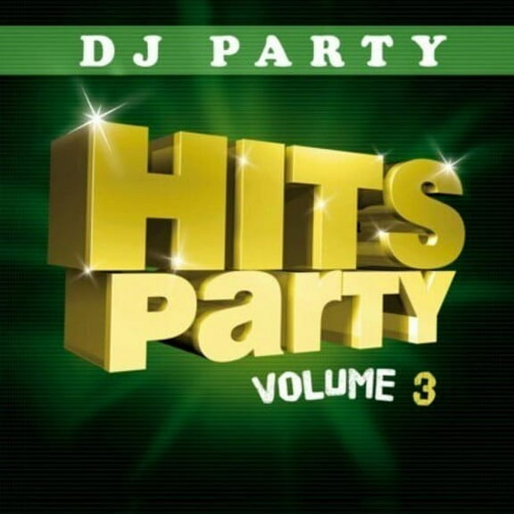 DJ Party - Hits Party Vol. 3 - Music & Performance - CD
