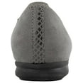 thumbnail image 3 of Karen Scott Womens Tashelle Faux Suede Buckle Moccasins, 3 of 3