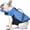Blue, variant on Dog Life Jacket with Chin Float, Front Float Vest with Chin Support for Swimming, Pool & Boating