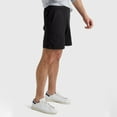 thumbnail image 2 of Hanes Originals Shorts Men's Gym Workout Pockets Cool Comfortable Cotton 7 Inseam, 2 of 7