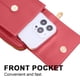 thumbnail image 4 of Bolso crossbody del tirón simple de la cartera de la PU de las señoras de la moda del bolso del teléfono móvil, 4 of 5