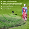 thumbnail image 2 of Solar Powered Motion Sensor Repellent,Ultrasonic Animal Repeller for Farm Garden Yard Repelling Deer,Squirrels,Raccoons,Skunks,Rabbits,Bird, 2 of 6